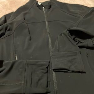 Black Jacket Lululemon size 12
